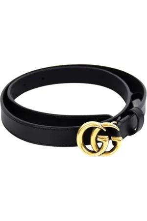Gucci Pre-owned, Kobieta, Czarny, ONE SIZE, Pre-owned Leather belts