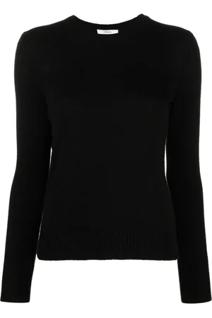 Vince Swetry, Kobieta, Czarny, M, Kaszmir, Long Sleeve Tops