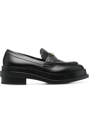 Giuseppe Zanotti Buty, Kobieta, Czarny, 39 EU, Eleganckie Czarne Mokasynyy