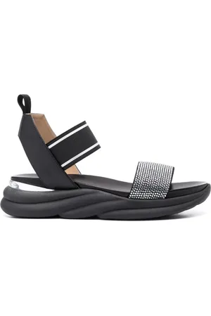 BALDININI Buty, Kobieta, Czarny, 38 EU, Flat Sandals