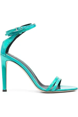 Giuseppe Zanotti Buty, Kobieta, Zielony, 38 1/2 EU, Obcasy