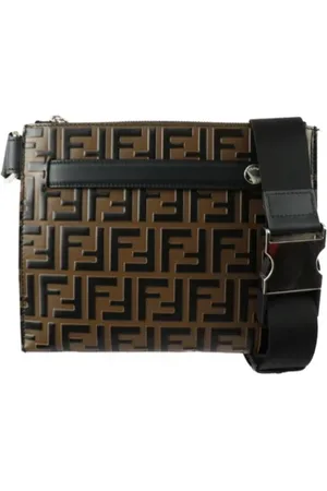 Fendi Pre-owned, Kobieta, brązowy, ONE SIZE, Skóra, Pre-owned Leather fendi-bags