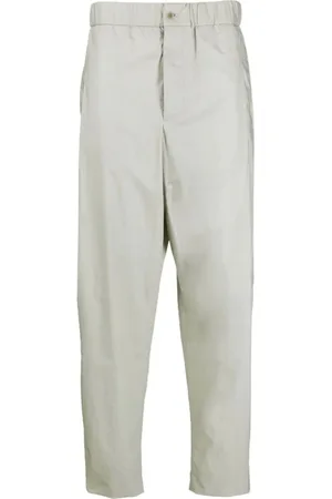 Giorgio Armani Spodnie, Mężczyzna, Szary, 3XL, Sweatpants