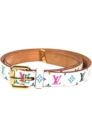 LOUIS VUITTON Pre-owned, Kobieta, Wielobarwność, ONE SIZE, Pre-owned Leather belts