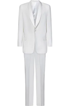 Givenchy Garnitury, Mężczyzna, Biały, M, Suits