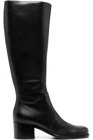 Sergio Rossi Buty, Kobieta, Czarny, 37 EU, High Botki