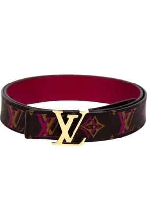 LOUIS VUITTON Pre-owned, Kobieta, Czerwony, ONE SIZE, Pre-owned Leather belts