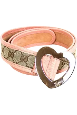 Gucci Pre-owned, Kobieta, Beżowy, ONE SIZE, Pre-owned Leather belts