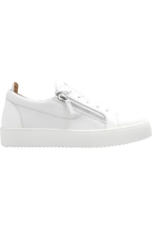 Giuseppe Zanotti Buty, Kobieta, Biały, 37 1/2 EU, Buty sportowe ‘Frankie’