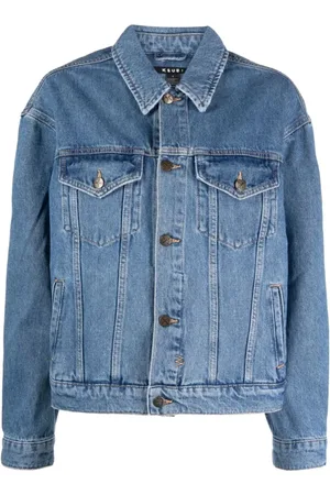 KSUBI Kurtki, Kobieta, Niebieski, XS, Denim, Denim Kurtki