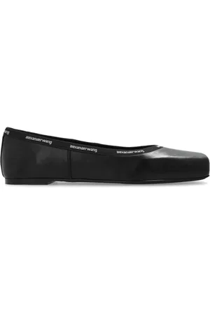 Alexander Wang Buty, Kobieta, Czarny, 39 EU, Skórzane baleriny ‘Billie’