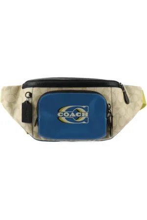 Coach Pre-owned, Kobieta, Wielobarwność, ONE SIZE, Pre-owned Canvas crossbody-bags