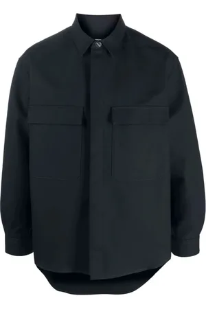 Giorgio Armani Kurtki, Mężczyzna, Niebieski, M, Kurtki