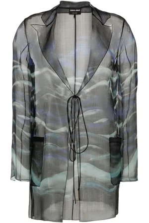 Giorgio Armani Bluzki, Kobieta, Czarny, S, Shirts