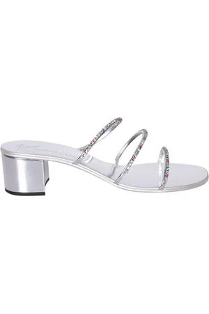 Giuseppe Zanotti Buty, Kobieta, Szary, 38 EU, Heeled Mules