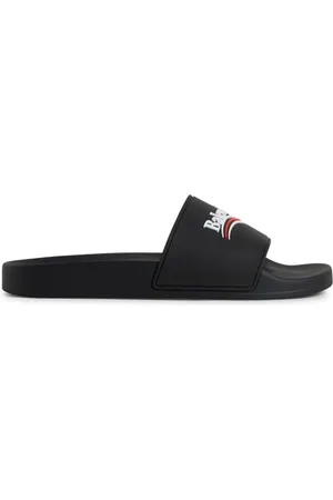 Balenciaga Buty, Kobieta, Czarny, 39 EU, Len, Sliders