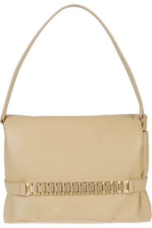 Victoria Beckham Torebki, Kobieta, Beżowy, ONE SIZE, Shoulder Bags