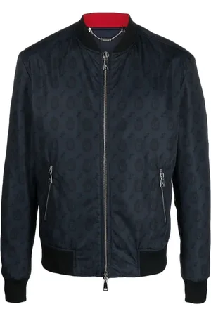 BILLIONAIRE Kurtki, Mężczyzna, Niebieski, XL, Nylon, Bomber Kurtki
