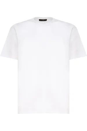 Giuliano Galiano Koszulki, Mężczyzna, Biały, 5XL, T-Shirts