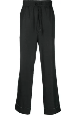 BRIONI Spodnie, Mężczyzna, Czarny, M, Straight Trousers