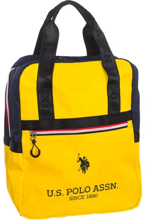 U.S. Polo Assn. Torebki, Mężczyzna, Żółty, ONE SIZE, Nylon, Accessories