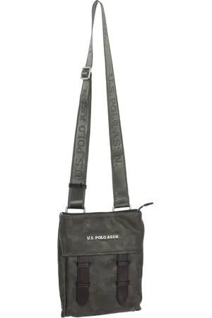 U.S. Polo Assn. Torebki, Mężczyzna, Zielony, ONE SIZE, Shoulder Bags