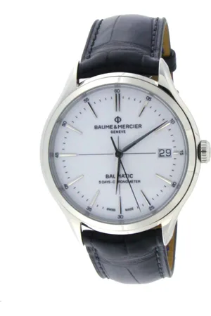Baume et Mercier Akcesoria, Mężczyzna, Żółty, ONE SIZE, Baume Mercier - Man - M0a 10518 - Clifton Zegarek