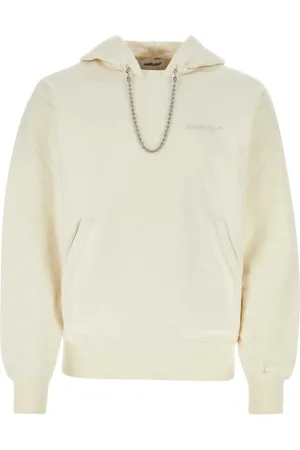 AMBUSH Bluzy, Mężczyzna, Biały, L, Bluzy z kapturem