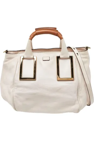 Chloé Pre-owned, Kobieta, Beżowy, ONE SIZE, Pre-owned Leather totes