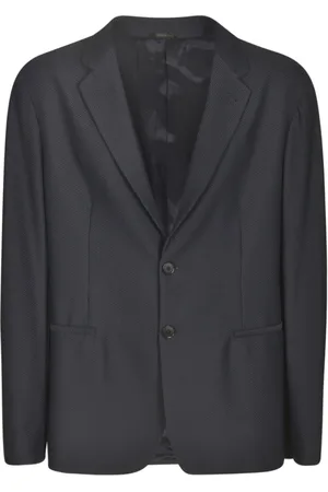 Giorgio Armani Kurtki, Mężczyzna, Czarny, 2XL, Stylowe Kurtki dla Mężczyzn