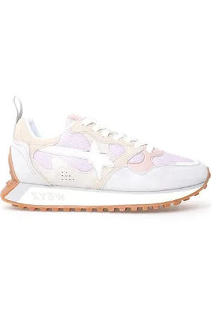 W6YZ Buty, Kobieta, Wielobarwność, 38 EU, Zamsz, Sneakers