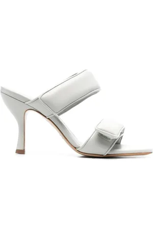Gia Borghini Buty, Kobieta, Biały, 38 EU, Sandals