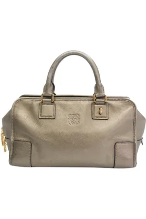 Loewe Pre-owned, Kobieta, brązowy, ONE SIZE, Skóra, Pre-owned Skórzane torebki