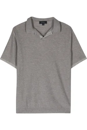 Sease Koszulki, Mężczyzna, Szary, L, Polo Shirts