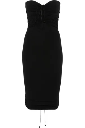 Wolford Sukienki, Kobieta, Czarny, M, Midi Sukienki