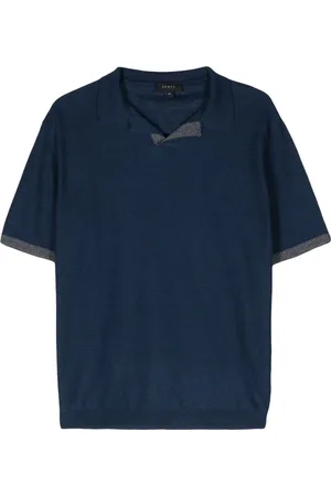 Sease Koszulki, Mężczyzna, Niebieski, M, Polo Shirts