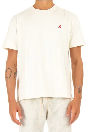 Autry Koszulki, Mężczyzna, Beżowy, M, T-Shirts