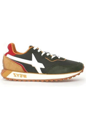 W6YZ Buty, Mężczyzna, Wielobarwność, 40 EU, Zamsz, Sneakers
