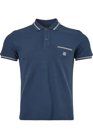 corneliani Koszulki, Mężczyzna, Niebieski, S, Polo Shirts