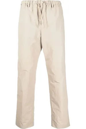 Nanushka Spodnie, Mężczyzna, Beżowy, M, Nylon, Tops