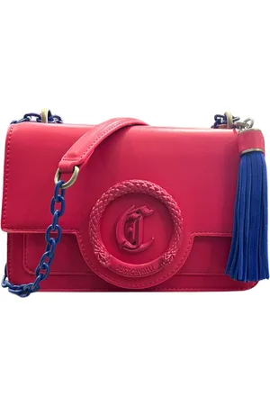 Roberto Cavalli Torebki, Kobieta, Różowy, ONE SIZE, Cross Body Bags