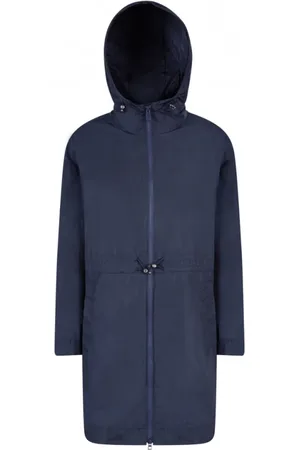 Geox Płaszcze, Kobieta, Niebieski, M, Parkas