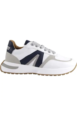 Alexander Smith Buty, Mężczyzna, Wielobarwność, 41 EU, Biało Niebiesko Szare Sneakersy