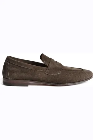 HENDERSON BARACCO Buty, Mężczyzna, brązowy, 42 EU, Zamsz, Brązowe Mokasyny Capri zamszowe