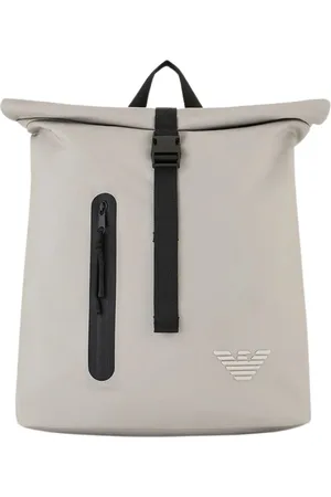 Emporio Armani Torebki, Mężczyzna, Beżowy, ONE SIZE, Backpacks
