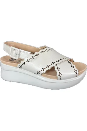 CallagHan Buty, Kobieta, Biały, 37 EU, Sandals