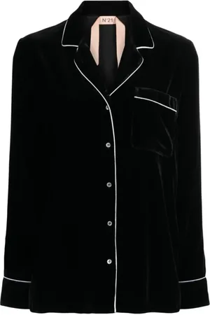 Nº21 Bluzki, Kobieta, Czarny, L, Shirts