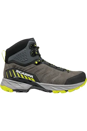 Scarpa Sport, Mężczyzna, Wielobarwność, 41 EU, Rush TRK GTX Titanium Buty trekkingowe