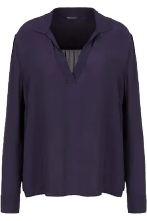Armani Exchange Bluzki, Kobieta, Niebieski, M, Shirts