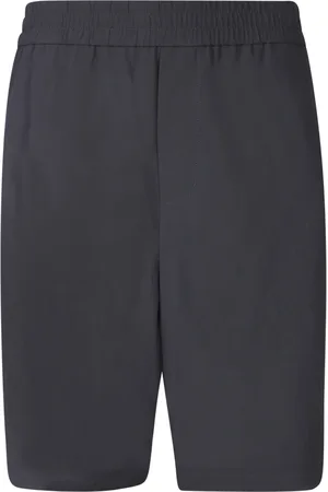 Ami Szorty, Mężczyzna, Czarny, L, Shorts